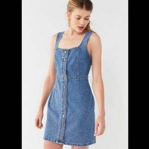 Urban outfitters button-down jean dress
